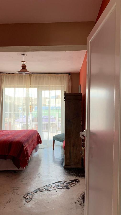 Hosteria Puerto Palos Puerto Pirámides Eksteriør billede