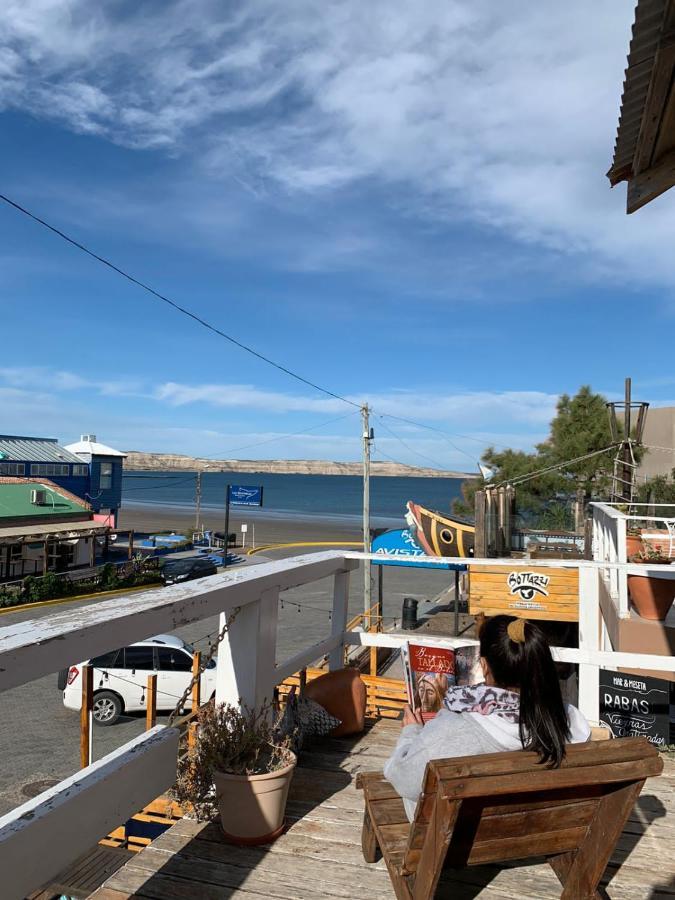 Hosteria Puerto Palos Puerto Pirámides Eksteriør billede