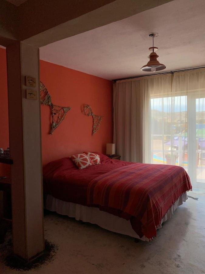 Hosteria Puerto Palos Puerto Pirámides Eksteriør billede