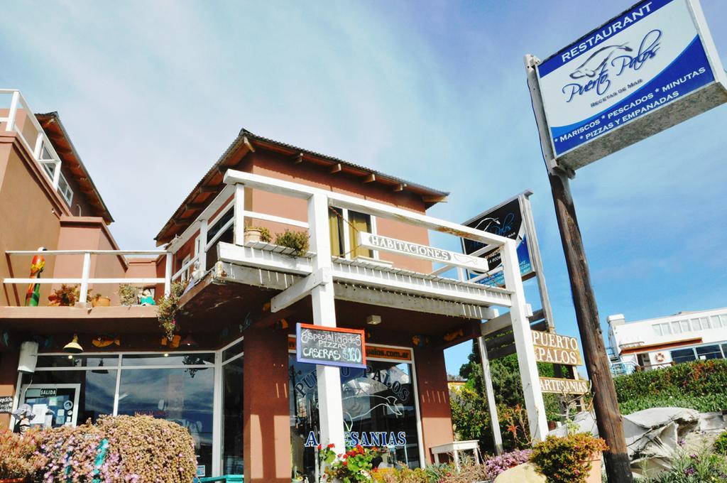 Hosteria Puerto Palos Puerto Pirámides Eksteriør billede