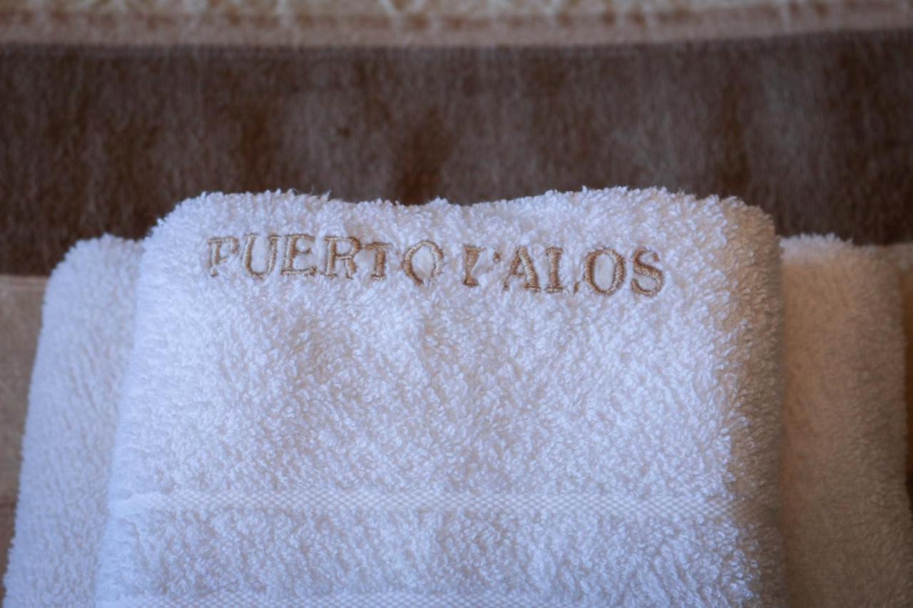 Hosteria Puerto Palos Puerto Pirámides Eksteriør billede