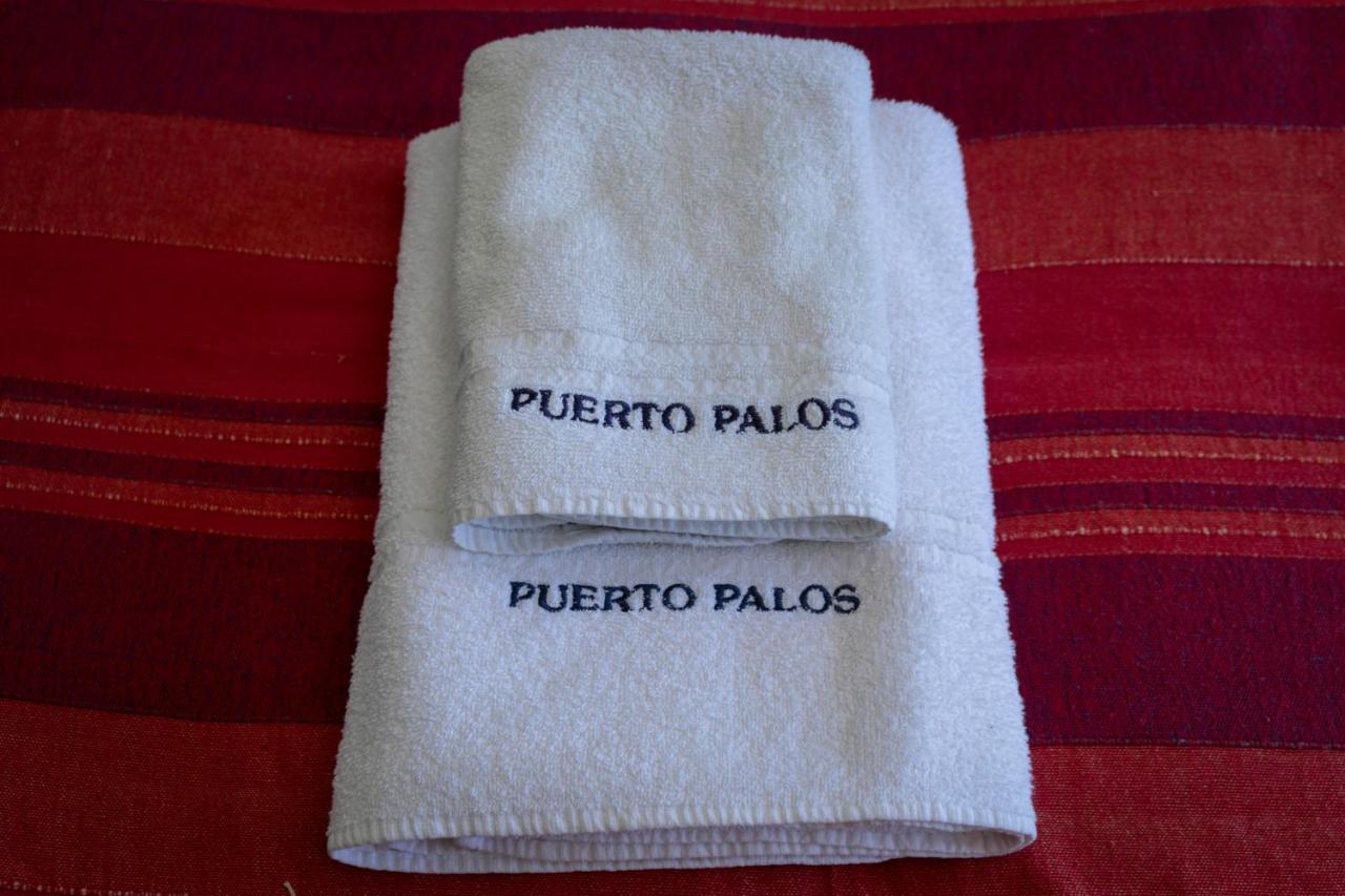 Hosteria Puerto Palos Puerto Pirámides Eksteriør billede